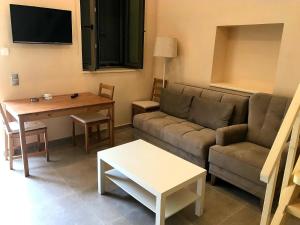 A seating area at StelDi Luxury Apartments