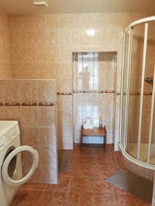 Apartmán v Zahradní tesisinde bir banyo