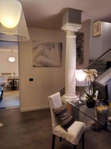 Posezení v ubytování Hotel La Contrada