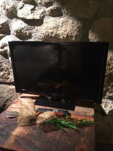 TV in/ali zabaviščno središče v nastanitvi R de rural - Borda del Mollà