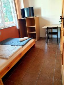 Posteľ alebo postele v izbe v ubytovaní BoomerangHouse