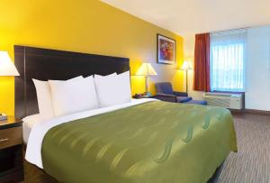 Postel nebo postele na pokoji v ubytování Quality Inn at Arlington Highlands