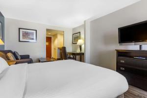 Posteľ alebo postele v izbe v ubytovaní Big Horn Resort, Ascend Hotel Collection