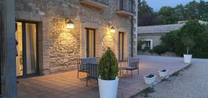 Zahrada ubytování Hotel VillaMarcilla