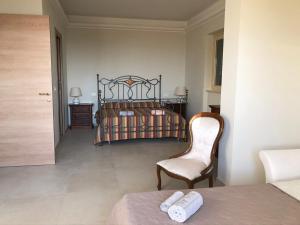 Postel nebo postele na pokoji v ubytování B&B Bee