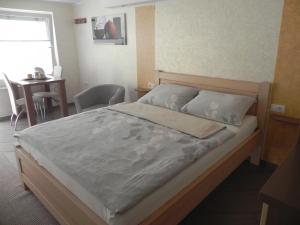 Postel nebo postele na pokoji v ubytování Apartments Vesna
