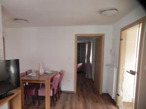 TV a/nebo společenská místnost v ubytování Apartments Vesna