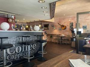 Lounge nebo bar v ubytování Pension Boulevard