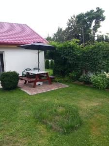 Vonkajšia záhrada v ubytovaní Pod Klonem