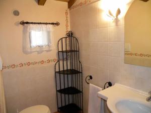 A bathroom at Agriturismo Corte Bebbi