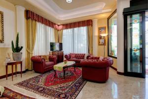 Posezení v ubytování Hotel Garni San Carlo