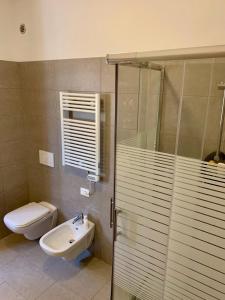 Kúpeľňa v ubytovaní Ennodio Apartment