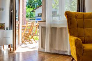 Posedenie v ubytovaní Gold Apartments Your Holiday Home RODZINNY 3