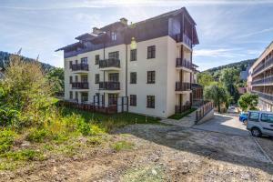 Budova, v ktorej sa apartmán nachádza