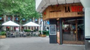 Edificio en el que se encuentra el apartamento