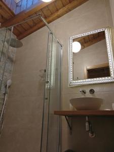 A bathroom at Casa O Sobrado