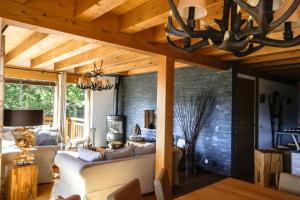 Fotografie z fotogalerie ubytování Crans Luxury Lodges v destinaci Crans-Montana
