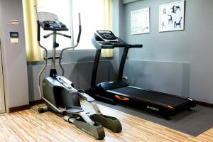 Fitness centrum a/nebo fitness zařízení v ubytování Bellevue Boutique Bangkok