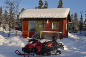Το Camp Alta Kiruna τον χειμώνα