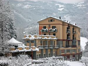 Hotel Cimone during the winter
