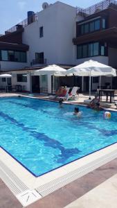 Bazén v ubytování Oyster Boutique Hotel nebo v jeho okolí