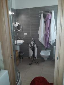 Koupelna v ubytování Suites Florence + 37 fotografií