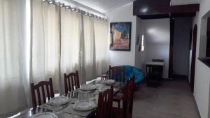 Χώρος καθιστικού στο residence Italia