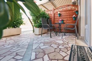 Patio nebo venkovní prostory v ubytování Apartment Carmen
