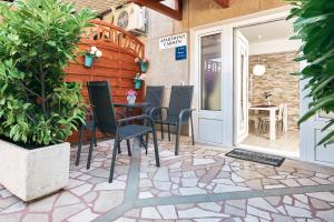 Patio nebo venkovní prostory v ubytování Apartment Carmen