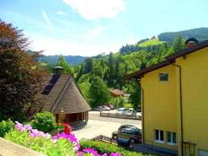 Widok na góry z tego apartamentu