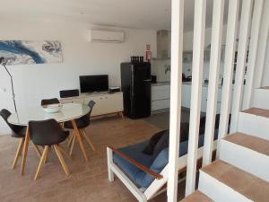 Flamingo Beach House的休息区