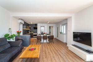 Część wypoczynkowa w obiekcie Apartment Marul