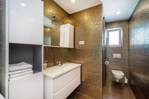 Łazienka w obiekcie Apartment Marul