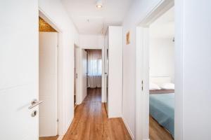 Łóżko lub łóżka w pokoju w obiekcie Apartment Marul