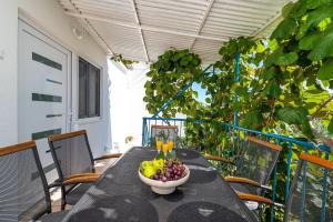 Balkon lub taras w obiekcie Apartment Marul