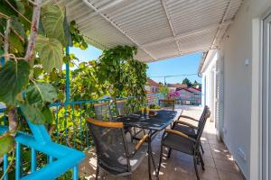Balkon lub taras w obiekcie Apartment Marul