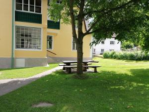 Zahrada ubytování Villa Hardegg
