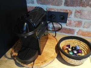 Kaffi- og teaðstaða á Vakantiewoning-deblinker