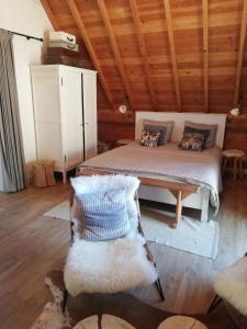 Setusvæði á Vakantiewoning-deblinker