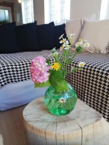 Setusvæði á Vakantiewoning-deblinker