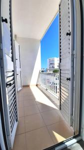 Balkón nebo terasa v ubytování Apartamento Ducal con vistas al mar F5- 2