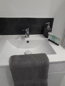 Koupelna v ubytování West Garth Cottage