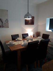 Posezení v ubytování West Garth Cottage + 14 fotografií