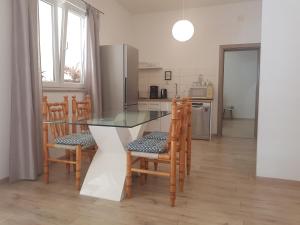 مطبخ أو مطبخ صغير في Apartment Antonija i Mateo, Apartment in the center of Split rooms