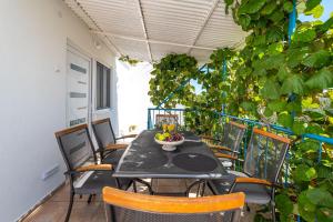 Balkon lub taras w obiekcie Apartment Marul