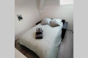 Postel nebo postele na pokoji v ubytování LE COSY + 11 fotografií