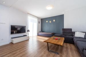 Część wypoczynkowa w obiekcie Apartment Marul