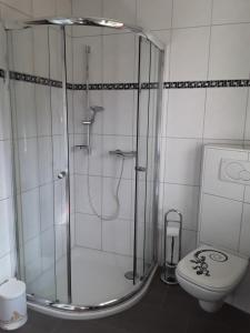 Ένα μπάνιο στο Ferien- und Monteurwohnung Tina +33 φωτογραφίες