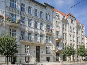 Budova, v ktorej sa apartmán nachádza