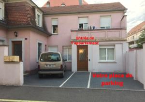 Gallery image of Grünewald Colmar - Studio 2 pers - Parking in Colmar